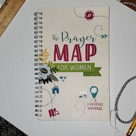 None Office Spiral Bound Prayer Journal For Women Undated Pages